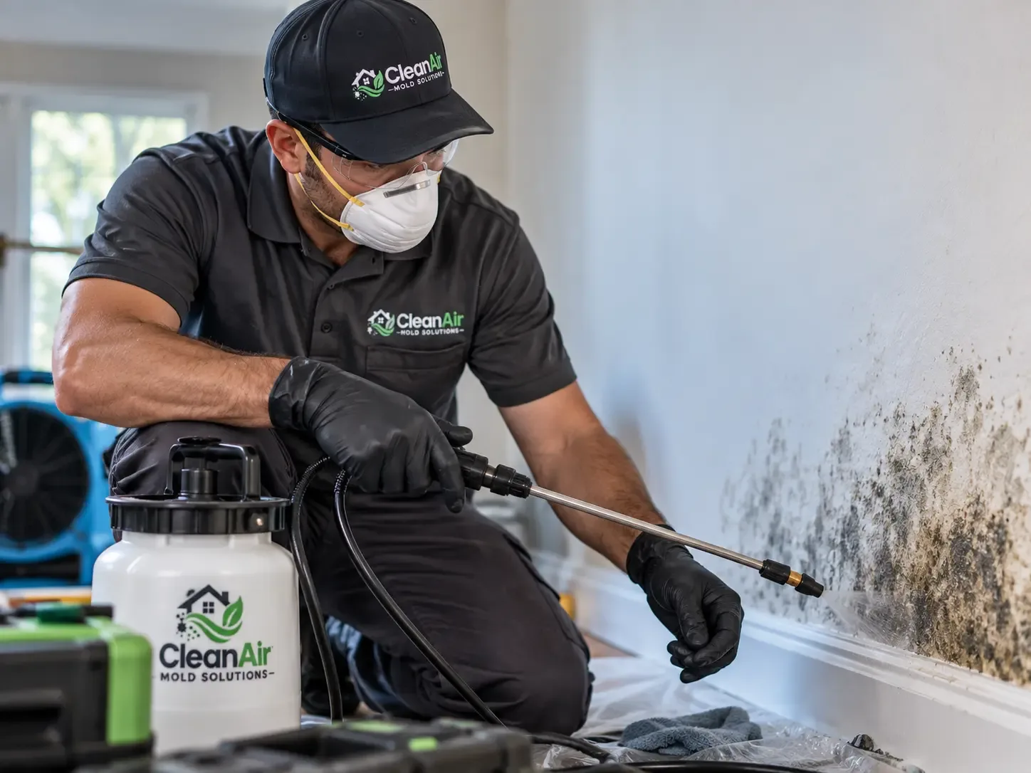 Why choose Mold Remediation in Trimble, TN